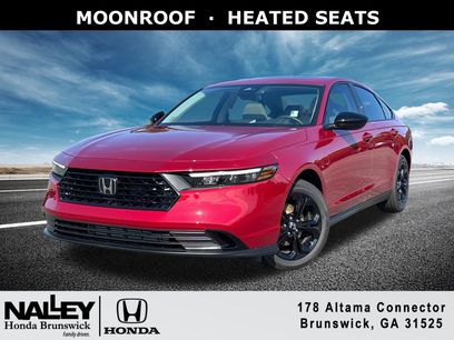 New 2025 Honda Accord SE