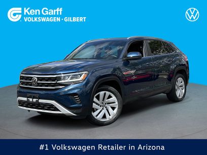 Used 2023 Volkswagen Atlas Cross Sport SE w/ Panoramic Sunroof Package