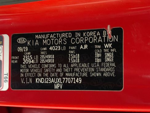 Used 2020 Kia Soul X-Line FWD image 12