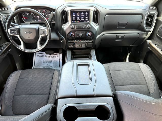 Used 2020 Chevrolet Silverado 1500 LT Trail Boss AWD/4WD image 25