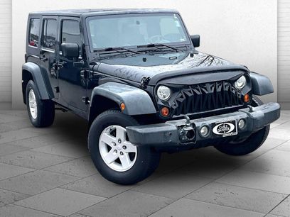 Used 2009 Jeep Wrangler Unlimited Rubicon w/ Trailer Tow Group