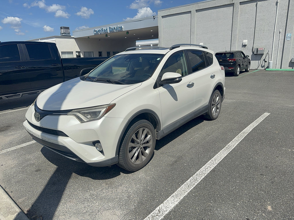 Used 2017 Toyota RAV4 Limited FWD image 1
