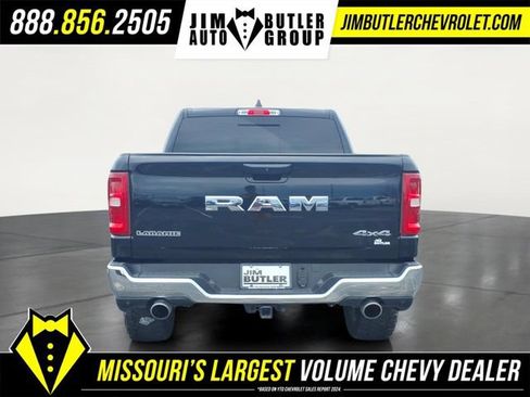Used 2025 RAM 1500 Laramie AWD/4WD image 22