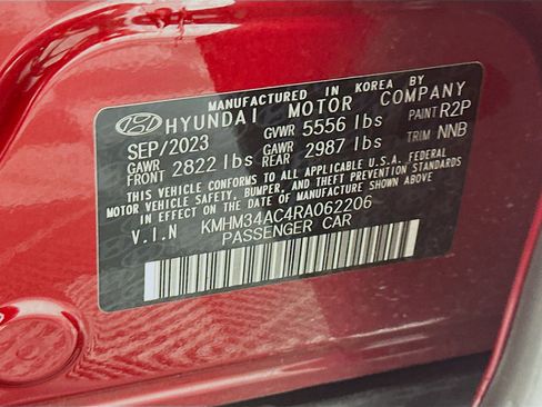 Used 2024 Hyundai Ioniq 6 SEL image 12