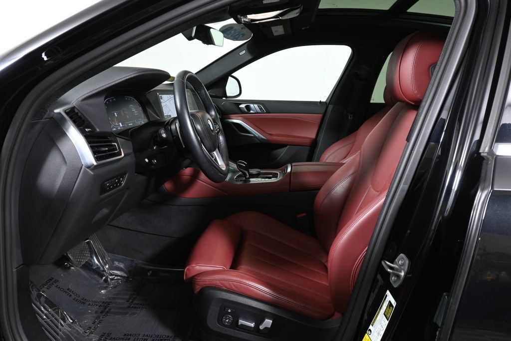 Used 2022 BMW X6 xDrive40i w/ Premium Package AWD/4WD image 3