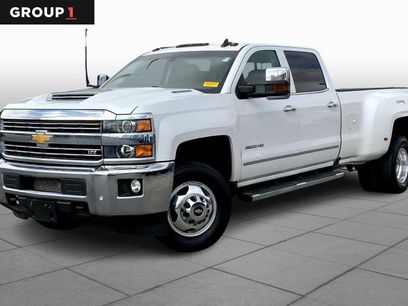 Used 2019 Chevrolet Silverado 3500 LTZ w/ Duramax Plus Package