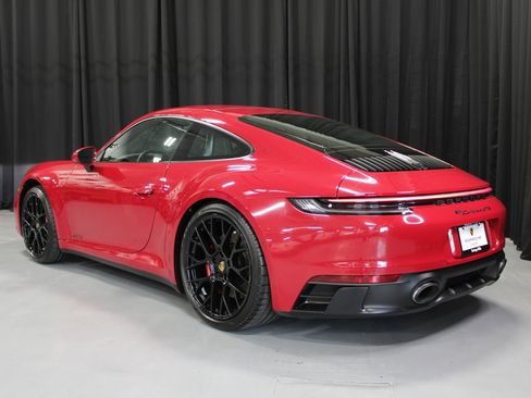 Certified 2024 Porsche 911 Carrera 4 GTS image 3