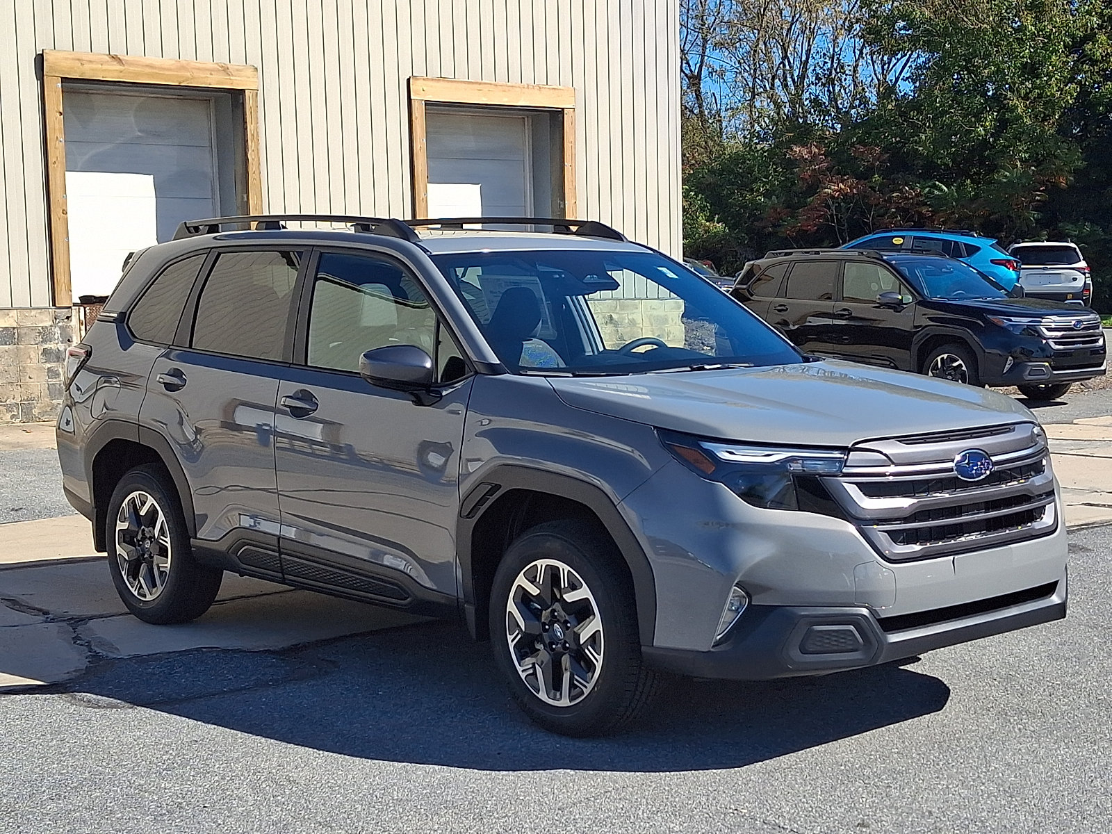 New 2026 Subaru Forester Premium AWD/4WD image 2