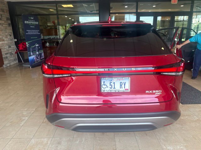 Used 2023 Lexus RX 350 Premium Plus w/ Cold Area Package AWD/4WD image 3