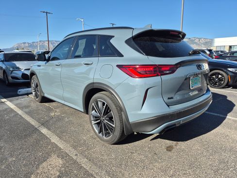 Used 2025 INFINITI QX50 Sport AWD/4WD image 11