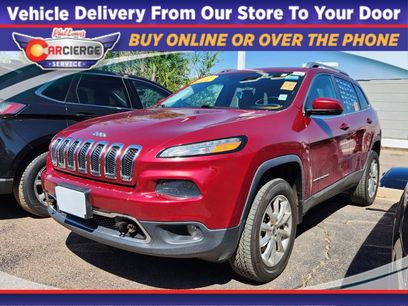Used 2015 Jeep Cherokee Limited w/ Trailer Tow Group