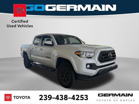 Certified 2023 Toyota Tacoma SR5 w/ Technology Package AWD/4WD image 4