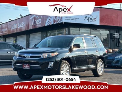 Used 2013 Toyota Highlander Limited