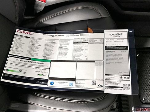 New 2026 GMC Sierra 2500 AT4 image 14