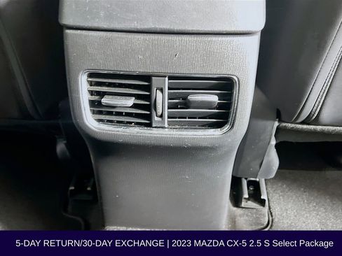 Used 2023 MAZDA CX-5 AWD 2.5 S w/ Select Package image 29