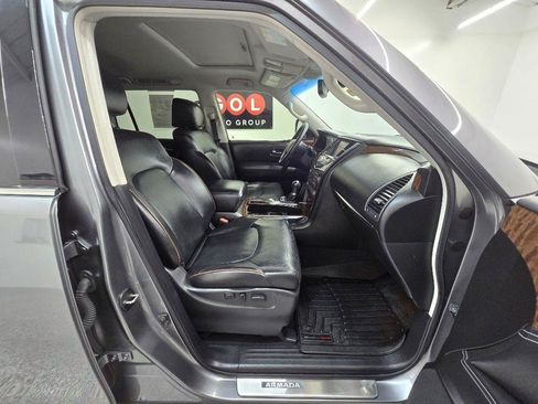Used 2017 Nissan Armada Platinum w/ Captain Seat Package RWD image 23
