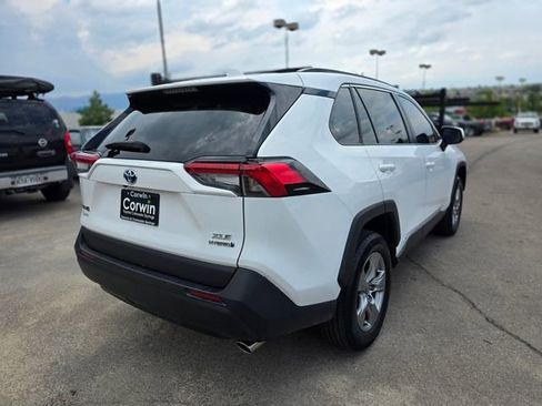 Used 2024 Toyota RAV4 XLE image 8