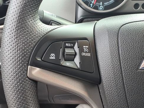 Used 2016 Chevrolet Sonic LT w/ Wheels and Fog Lamp Package FWD image 16