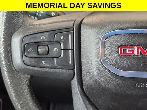 Used 2025 GMC Sierra 1500 Pro w/ Graphite Edition RWD image 21