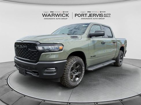 New 2026 RAM 1500 Classic Warlock AWD/4WD image 1