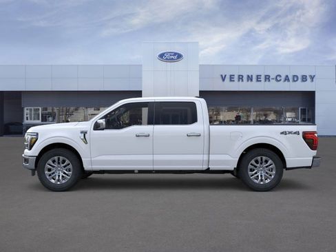New 2026 Ford F150 Lariat w/ Equipment Group 502A High image 3