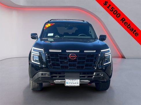 New 2025 Nissan Armada PRO-4X image 8