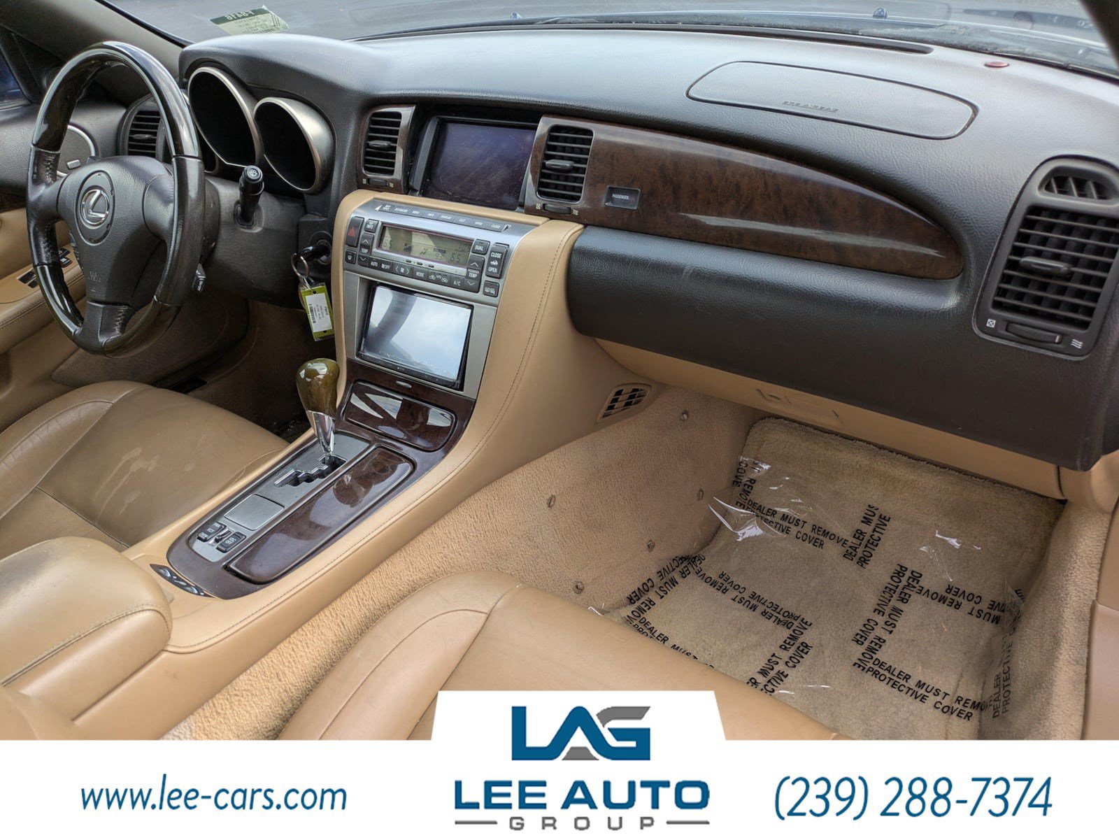 Used 2006 Lexus SC 430 Convertible w/ Preferred Accessory Pkg RWD image 12