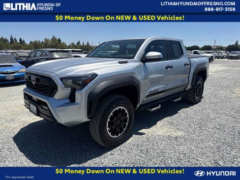 Used 2024 Toyota Tacoma TRD Off-Road w/ TRD Off Road Premium Package AWD/4WD image 1