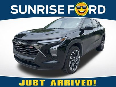 Used 2025 Chevrolet Trax RS w/ Driver Confidence Package