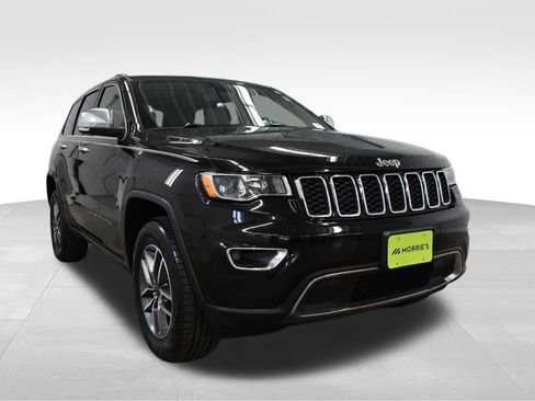 Used 2021 Jeep Grand Cherokee Limited w/ Sun & Sound Group AWD/4WD image 11