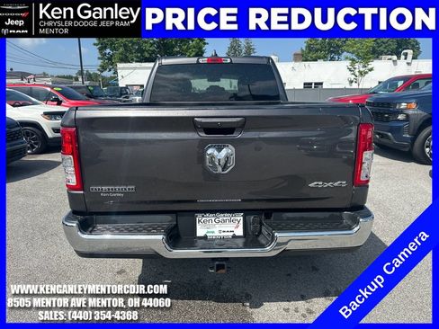 Used 2021 RAM 1500 Big Horn AWD/4WD image 8