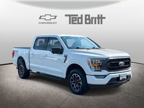 Used 2023 Ford F150 XLT w/ Equipment Group 302A High AWD/4WD image 3