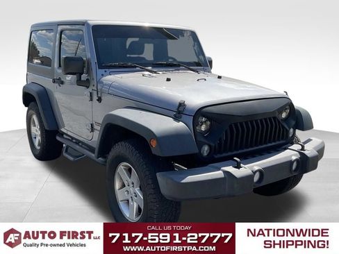 Used 2016 Jeep Wrangler Sport w/ Quick Order Package 24S AWD/4WD image 1