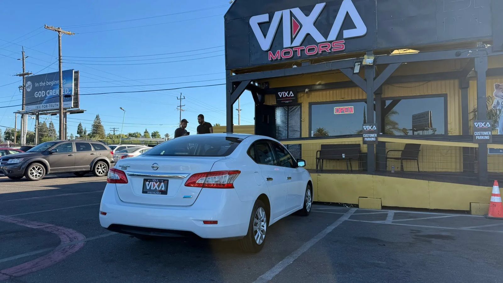 Used 2013 Nissan Sentra S FWD image 7