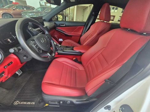 Used 2023 Lexus IS 500 w/ Accessory Package 2 RWD image 21