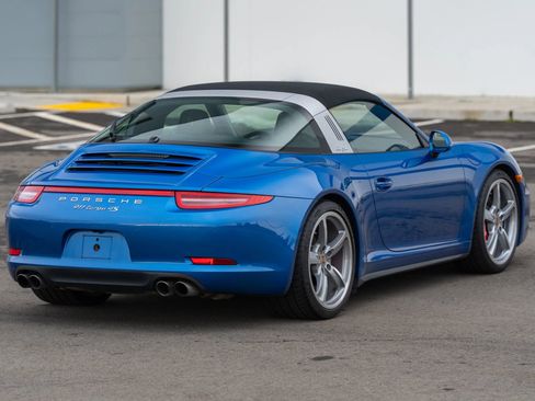 Used 2015 Porsche 911 Targa 4S image 81