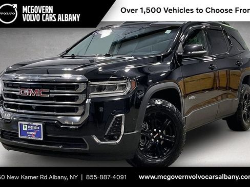 Used 2022 GMC Acadia AT4 w/ Technology Package AWD/4WD image 1