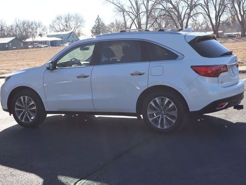 Used 2016 Acura MDX SH-AWD w/ Technology Package image 8