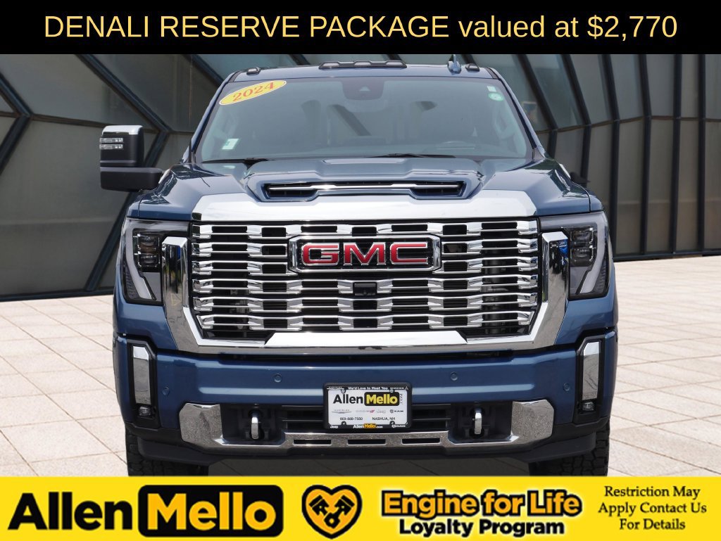 Used 2024 GMC Sierra 2500 Denali w/ Denali Reserve Package AWD/4WD image 2