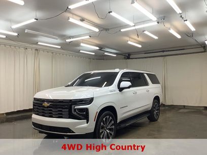 Used 2025 Chevrolet Suburban High Country