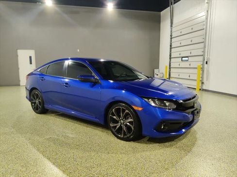 Used 2020 Honda Civic Sport image 1