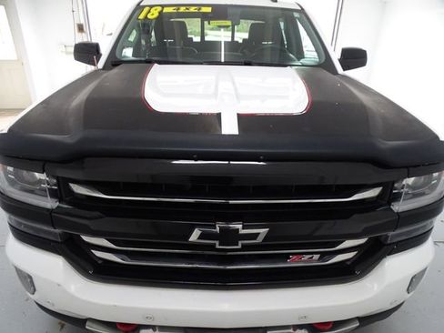 Used 2018 Chevrolet Silverado 1500 LTZ Z71 w/ Redline Edition AWD/4WD image 24