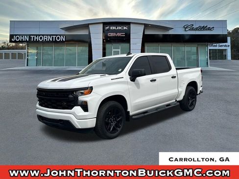 Used 2025 Chevrolet Silverado 1500 Custom w/ Rally Edition RWD image 1