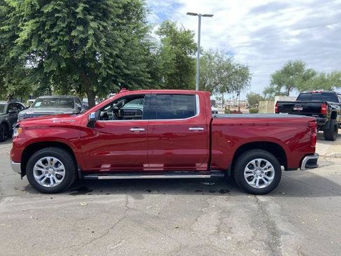 Used 2025 Chevrolet Silverado 1500 LTZ w/ LTZ Premium Package RWD image 4