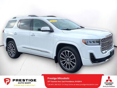 Used 2021 GMC Acadia Denali w/ Denali Ultimate Package
