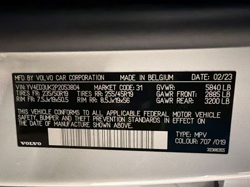 Used 2023 Volvo XC40 Recharge Core AWD/4WD image 18