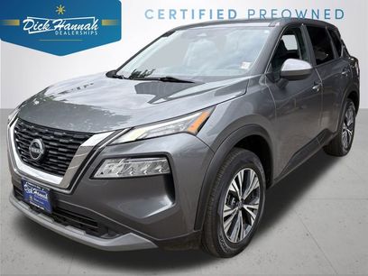 Certified 2023 Nissan Rogue SV