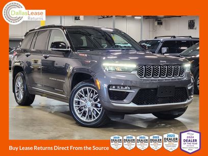 Used 2022 Jeep Grand Cherokee Summit w/ Adv Protech Group IV