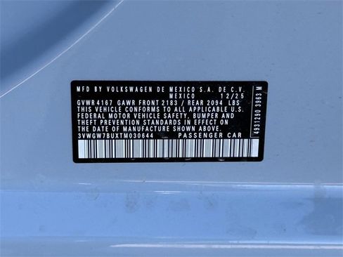 New 2026 Volkswagen Jetta SEL image 23