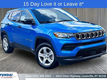 Used 2023 Jeep Compass Sport